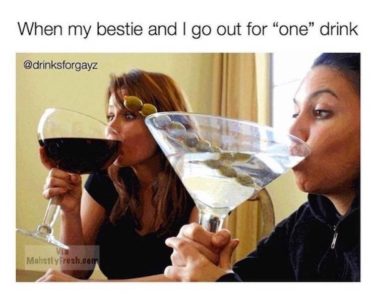 Drink And Laugh Hysterically At These Memes