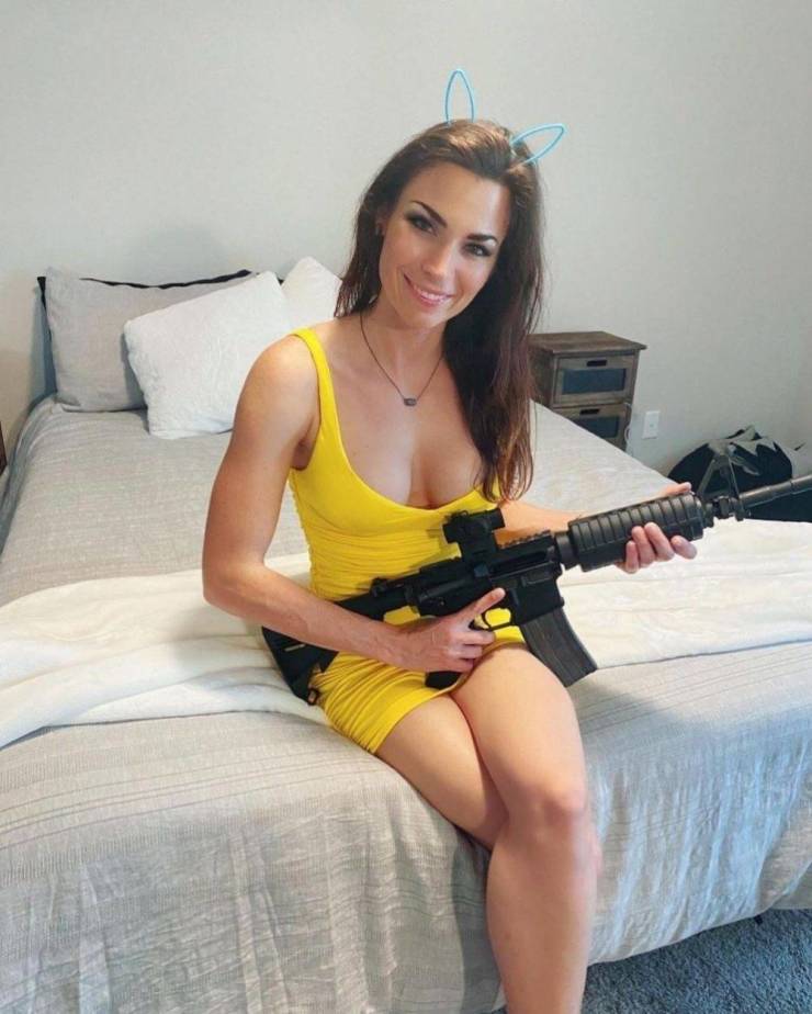 Guns And Girls: A Powerful Combination