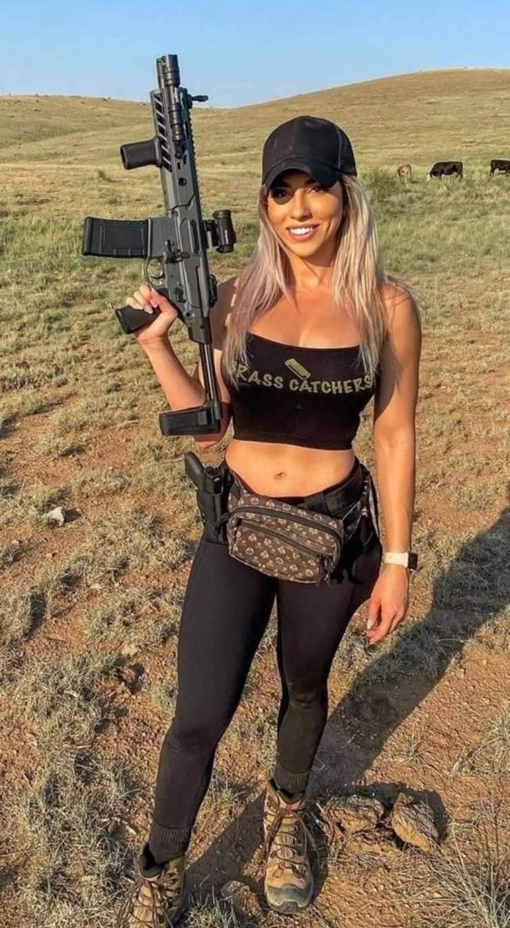 Guns And Girls: A Powerful Combination