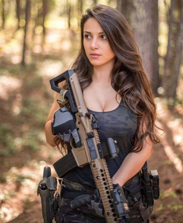 Guns And Girls: A Powerful Combination