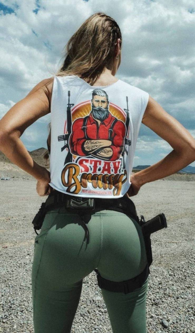 Guns And Girls: A Powerful Combination