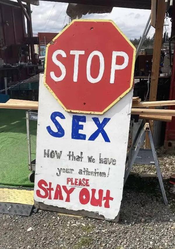 Dirty Minds Are Welcome!