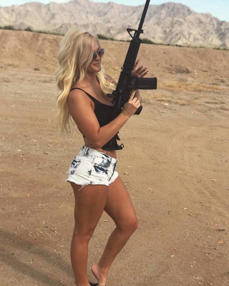 Guns And Girls: A Powerful Combination