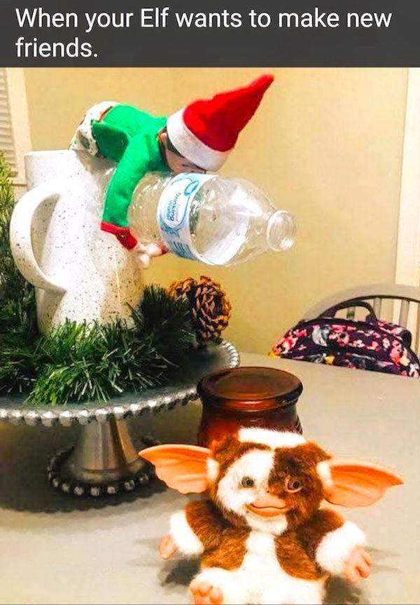 Memes Straight From Santa’s Naughty List