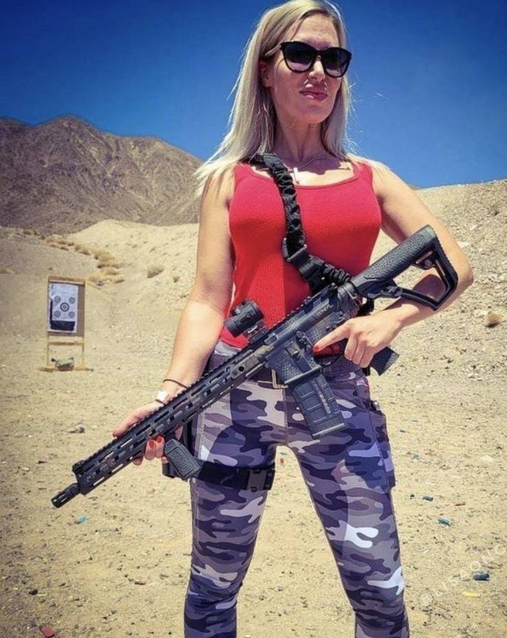 Guns And Girls: A Powerful Combination