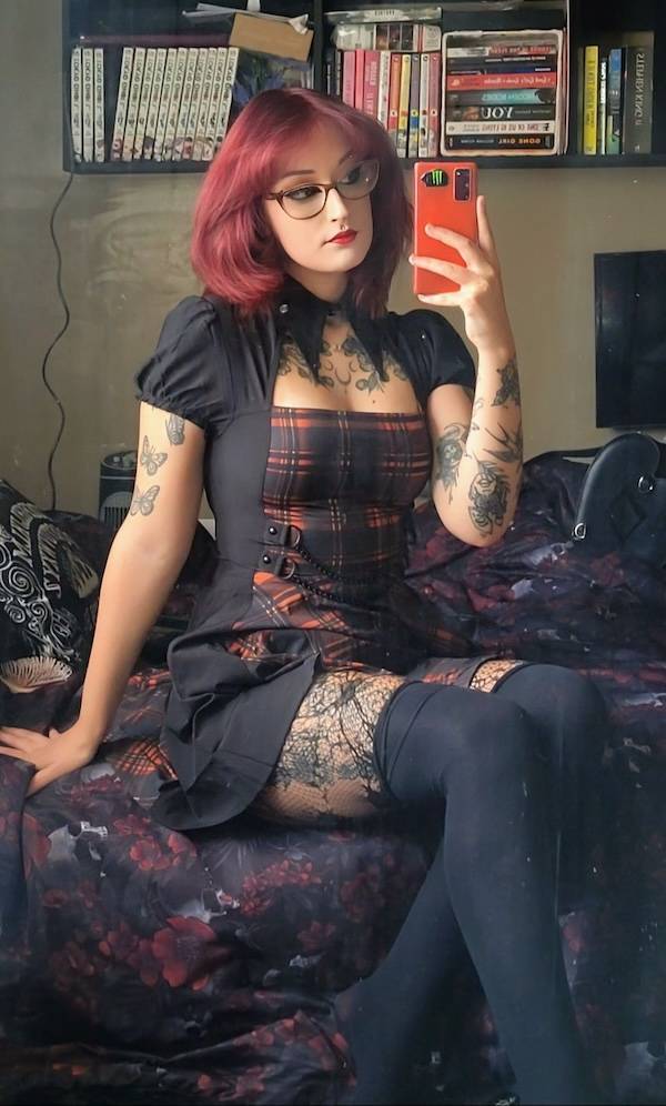 Thigh-Highs Are Always Nice!