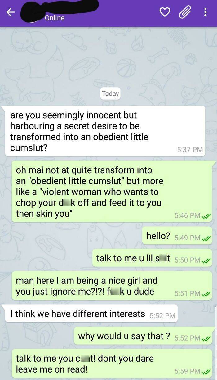 Women Who Shut Down Creepy Messages With Style