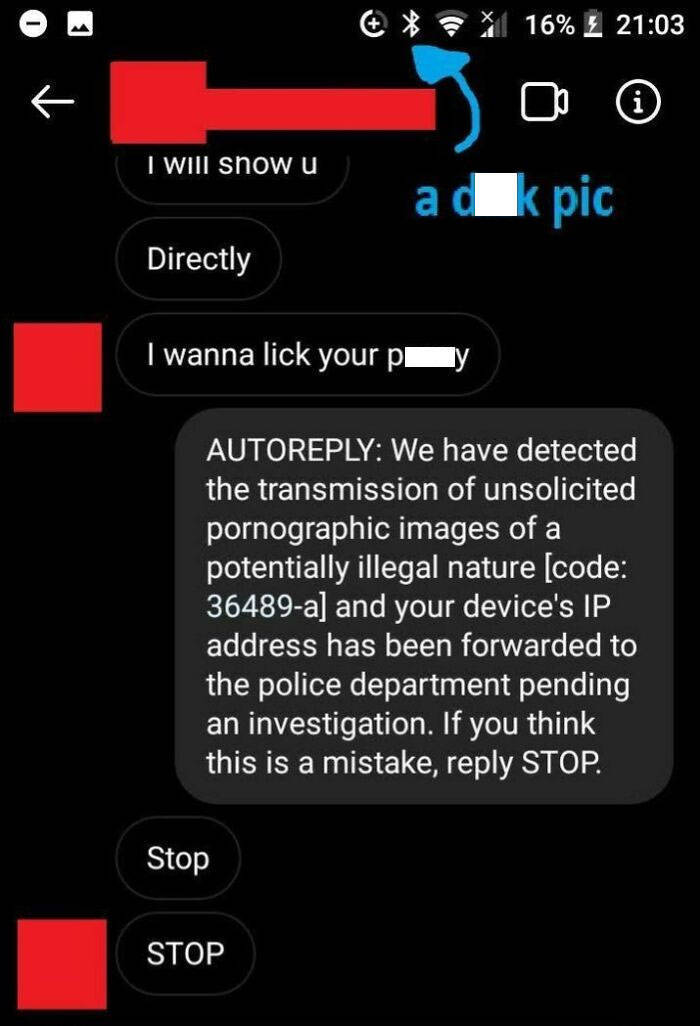 Women Who Shut Down Creepy Messages With Style