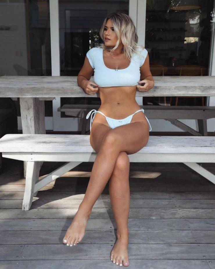 Such A Pleasure For The Eyes