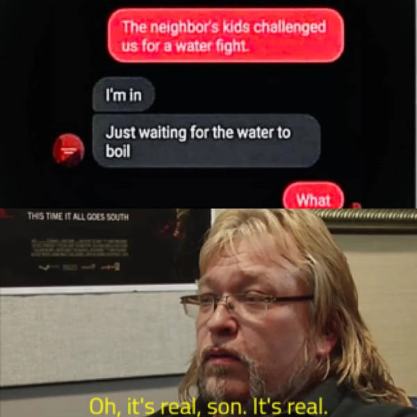 Hold Up A Damn Minute!