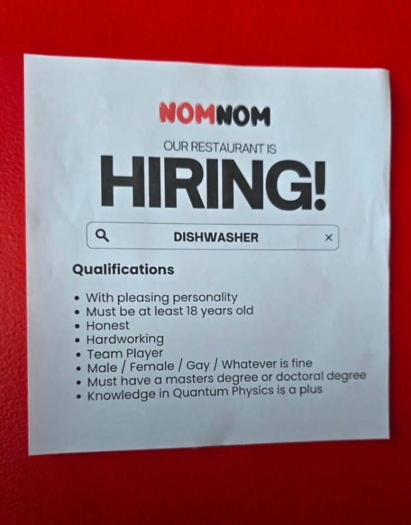 Hold Up A Damn Minute!