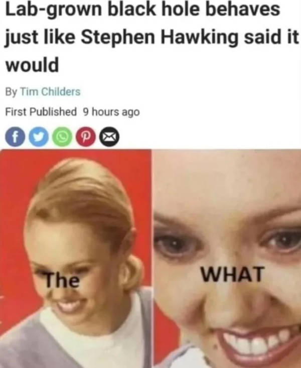 Hold Up A Damn Minute!