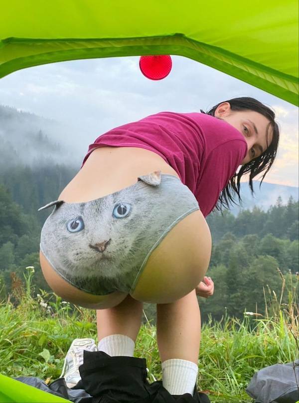 The Sexy Side Of The Great Outdoors