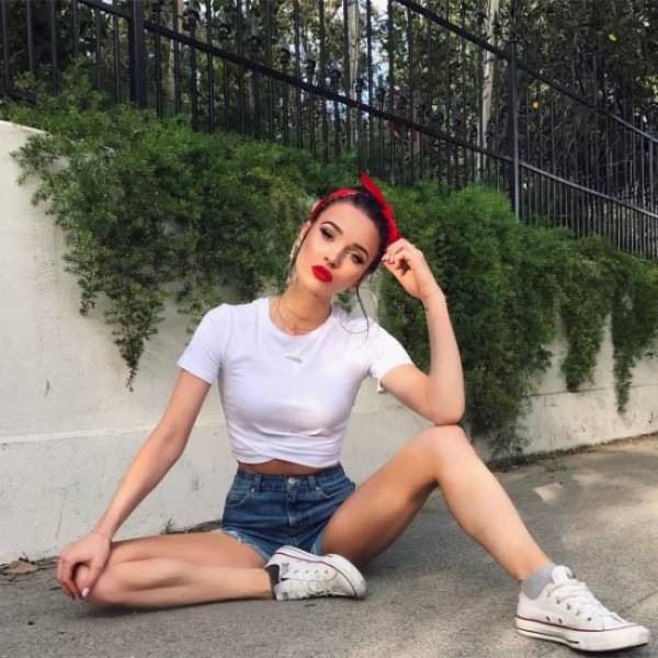 Nice Shade Of Lipstick