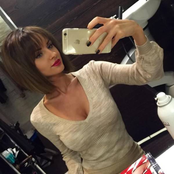 Nice Shade Of Lipstick