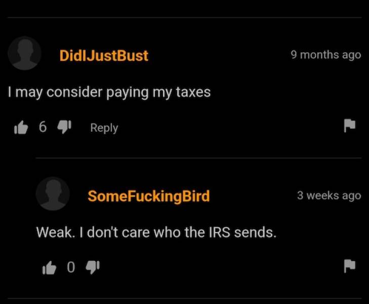 PornHub’s Comments Are Always Wild!