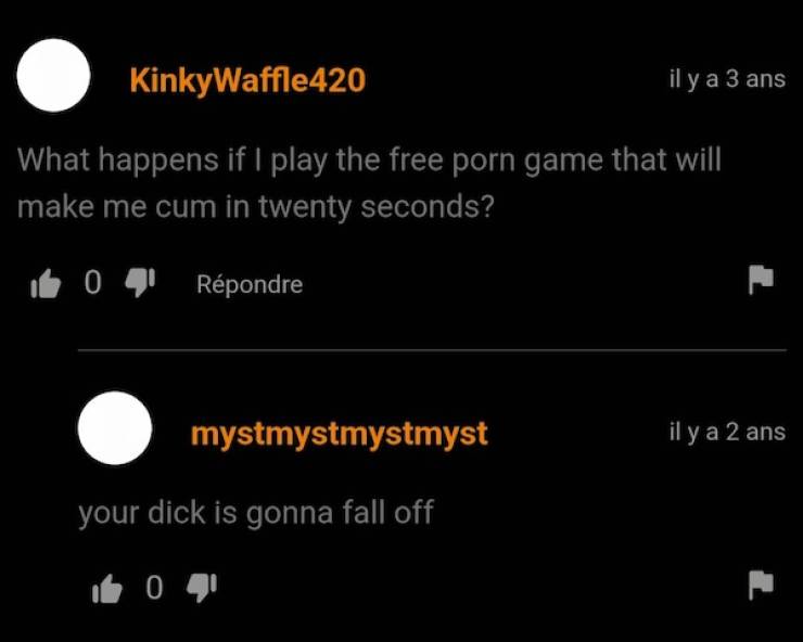 PornHub’s Comments Are Always Wild!