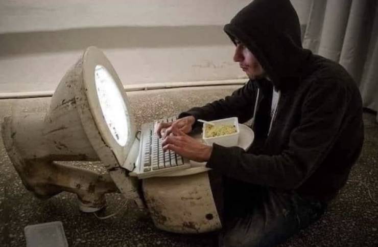 Dirty Dump For Dirty Minds