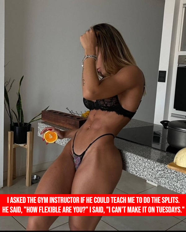 Sexy And Funny At The Same Time