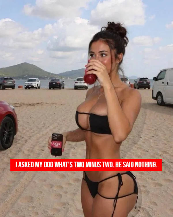 Sexy And Funny At The Same Time