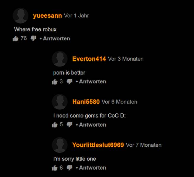 PornHub’s Comments Are Always Wild!