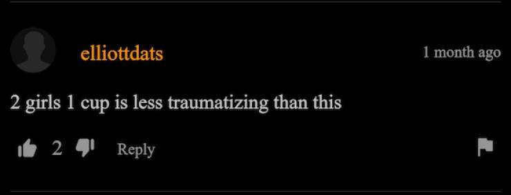 PornHub’s Comments Are Always Wild!