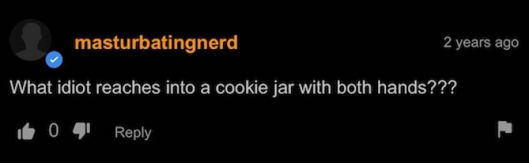 PornHub’s Comments Are Always Wild!