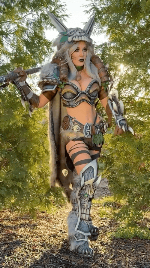 Jessica Nigri’s Sexy Cosplay
