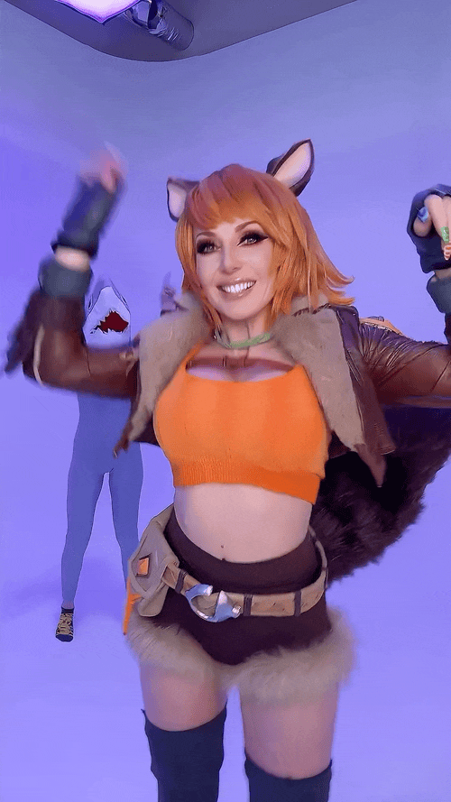 Jessica Nigri’s Sexy Cosplay