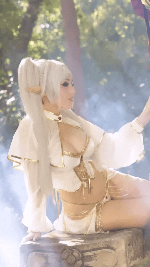 Jessica Nigri’s Sexy Cosplay