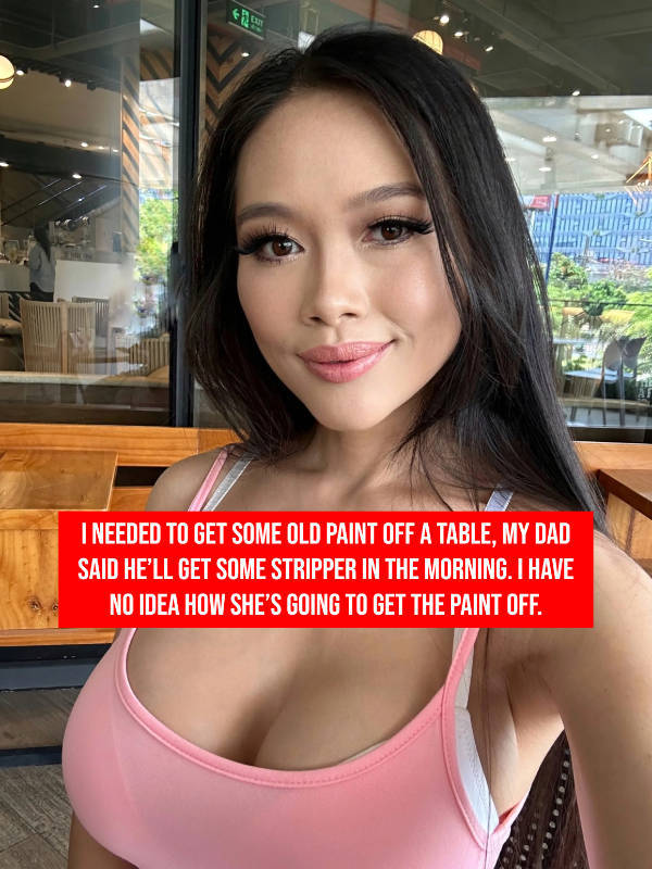 Sexy And Funny At The Same Time