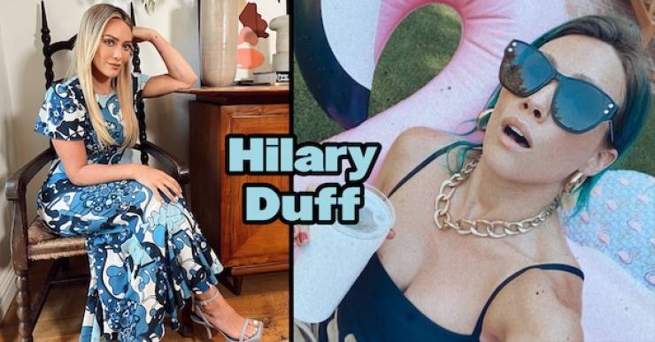 Hilary Duff Is Still Gorgeous!