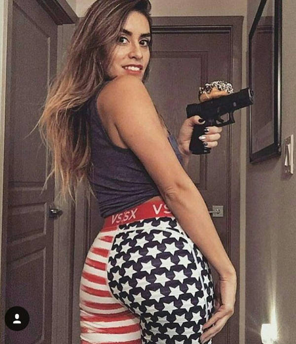 Guns And Girls: A Powerful Combination