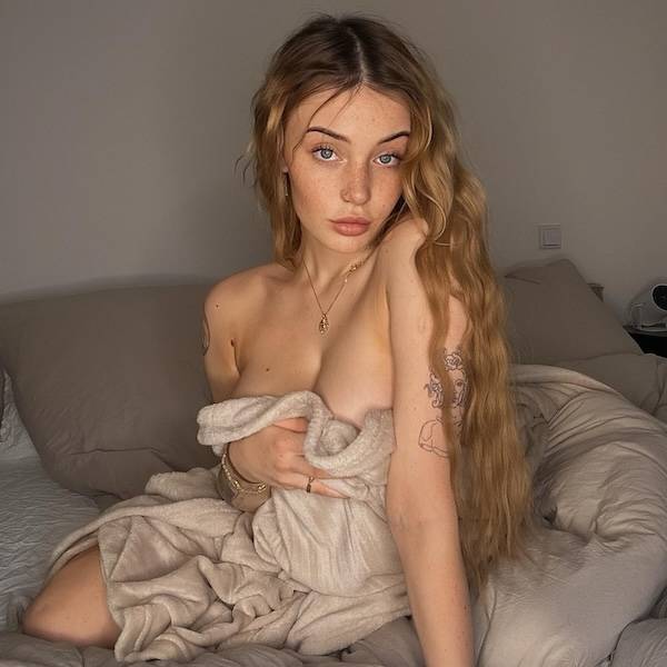 The Charm Of Freckled Faces