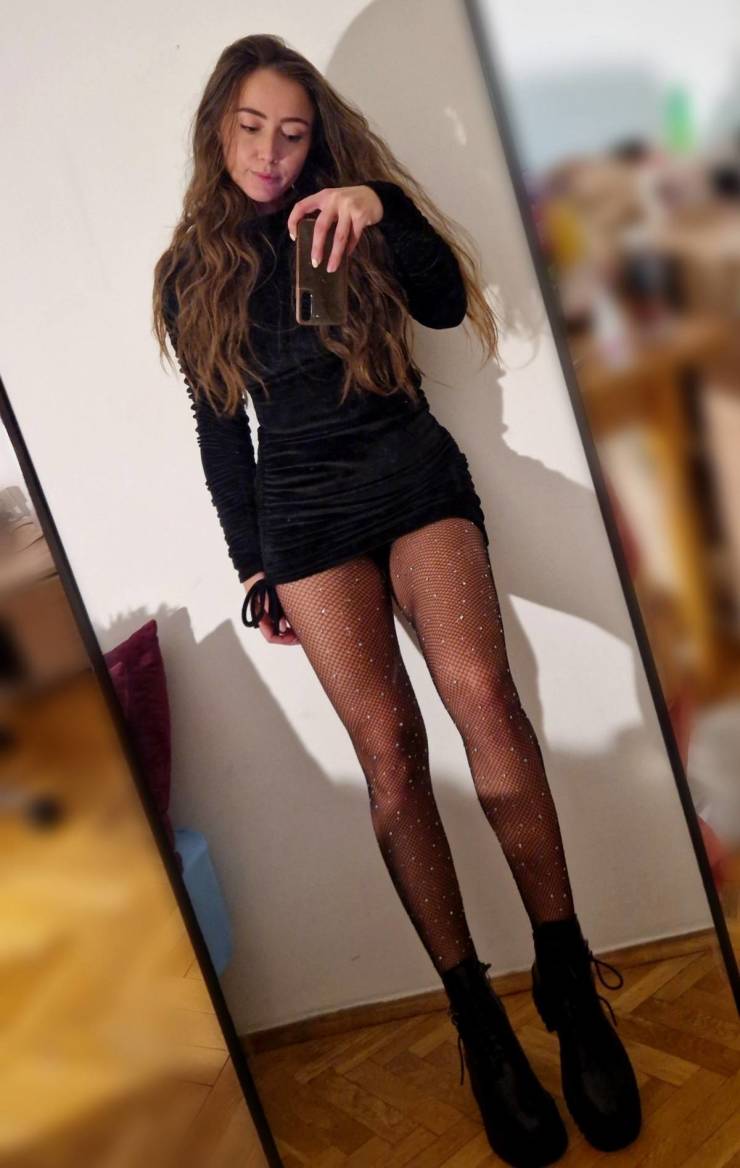 Thigh-Highs Are Always Nice!