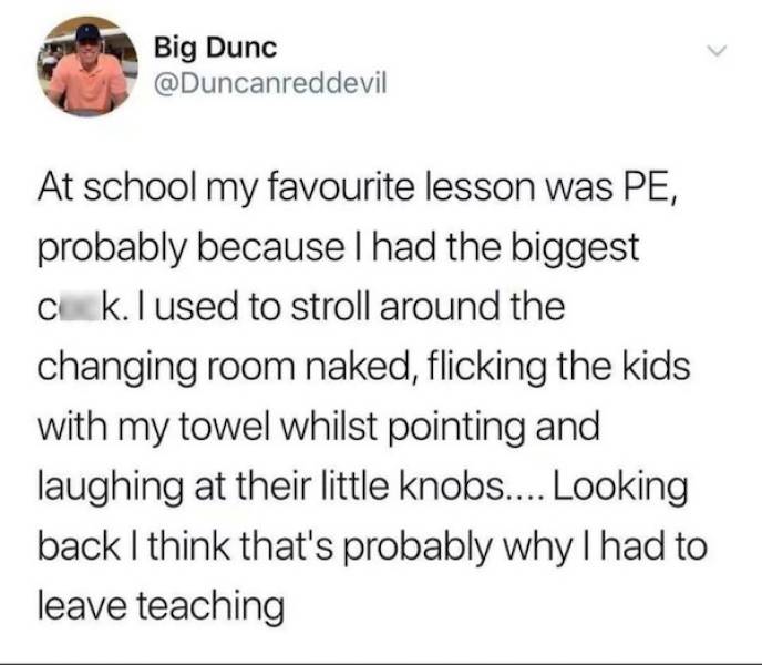 Dirty Minds Are Welcome!