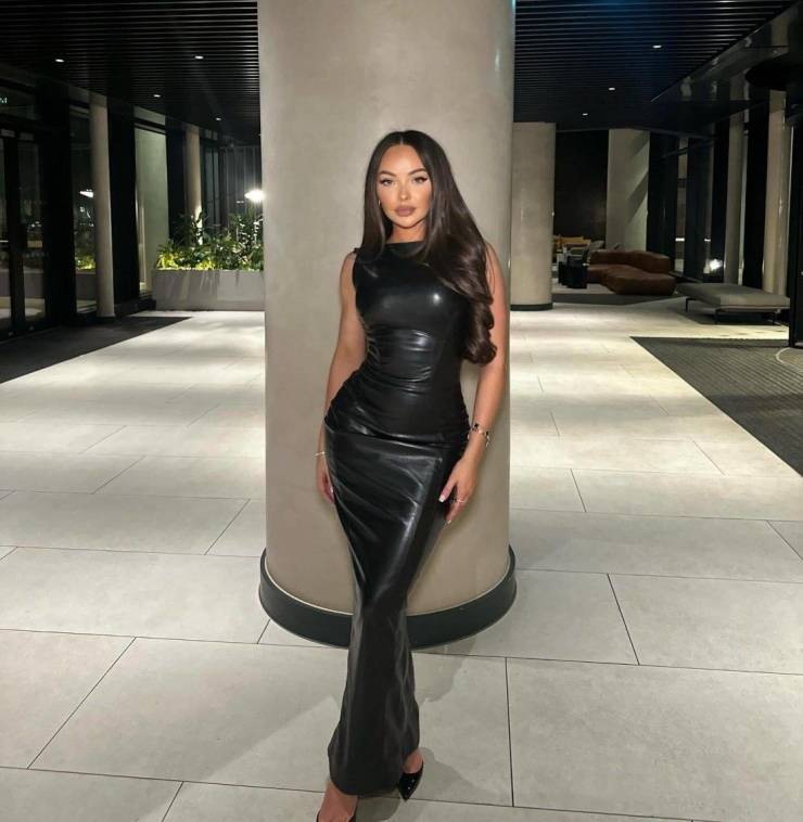 Black Dress That Says It All