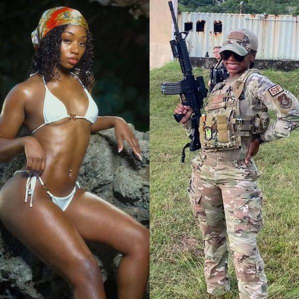 Military Girls Are Special!