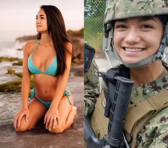 Military Girls Are Special!