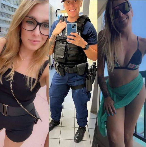 Military Girls Are Special!