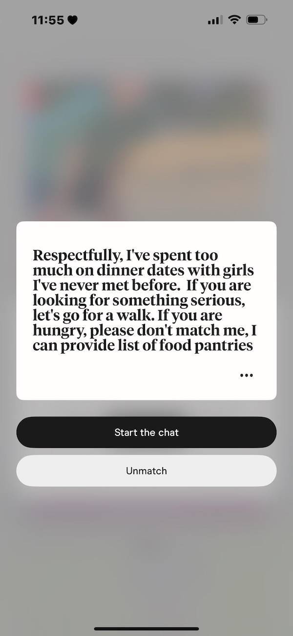 Modern Romance, Swipe by Swipe Disaster