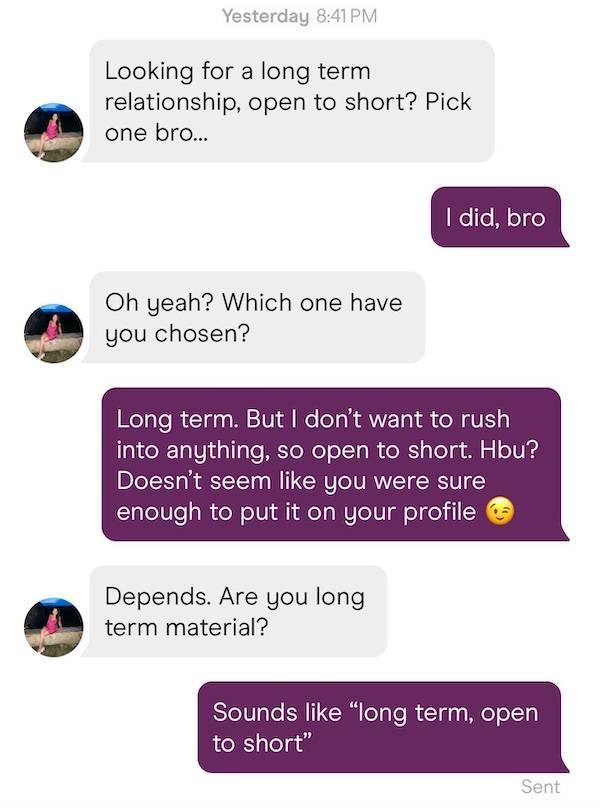 Modern Romance, Swipe by Swipe Disaster