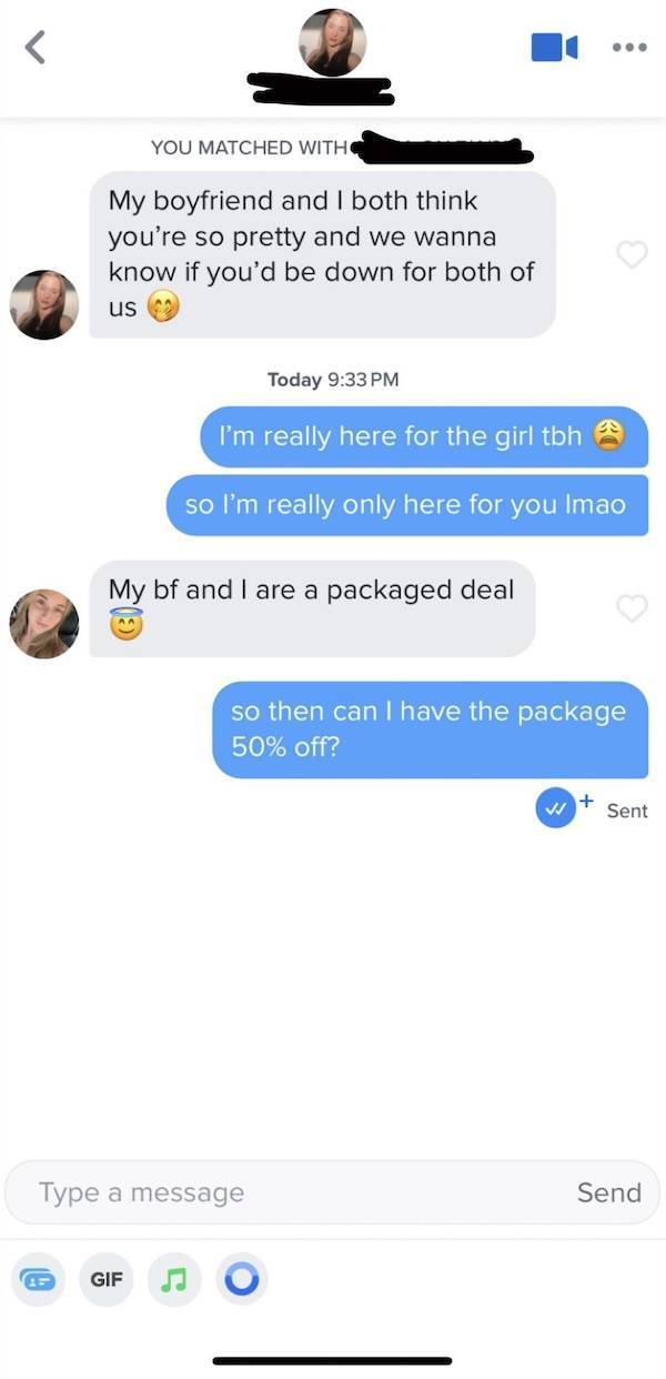 Modern Romance, Swipe by Swipe Disaster