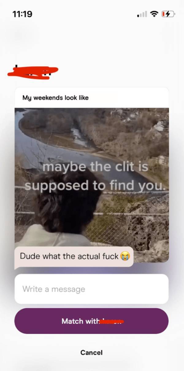 Modern Romance, Swipe by Swipe Disaster