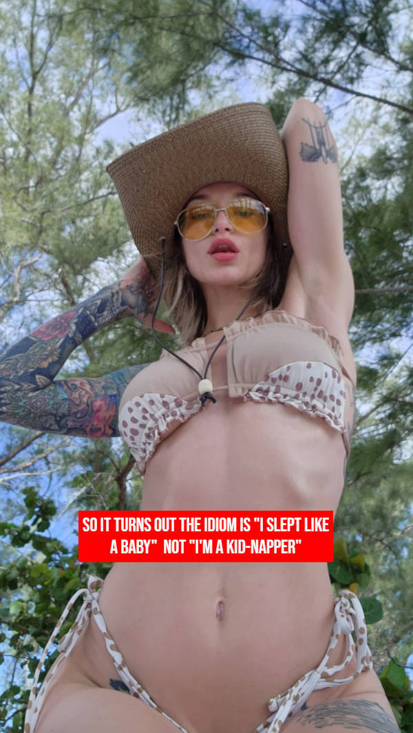 Sexy And Funny At The Same Time