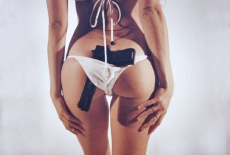 Guns And Girls: A Powerful Combination