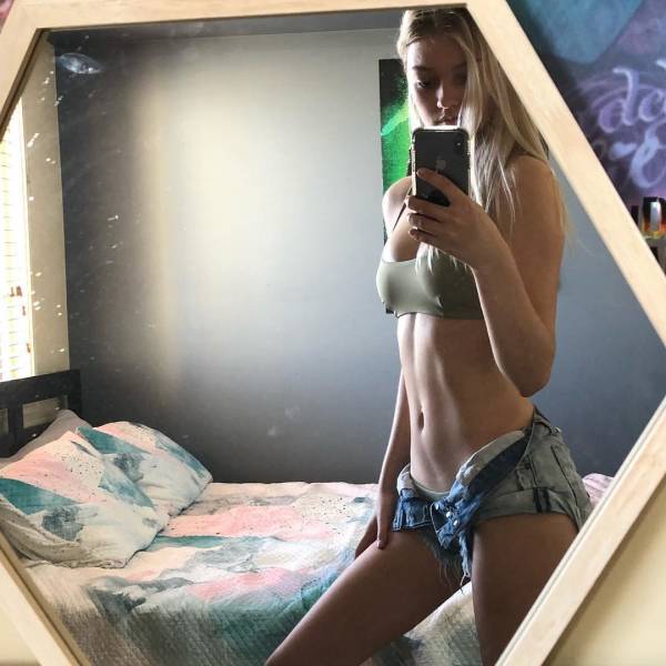 Those Shorts Are EXTRA Short!