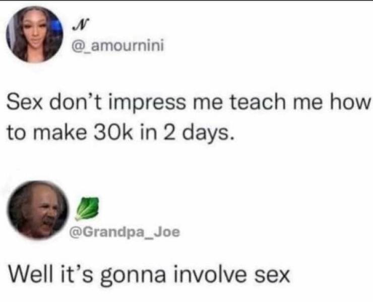 Dirty Minds Are Welecome!