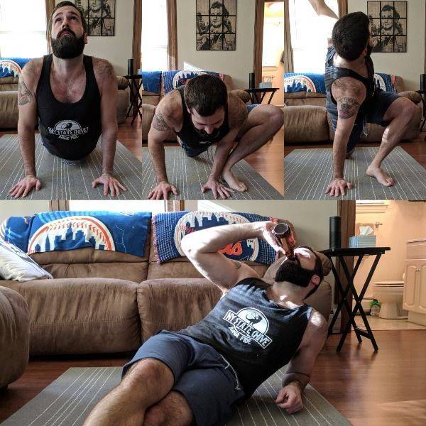 Drinking Never Ends!