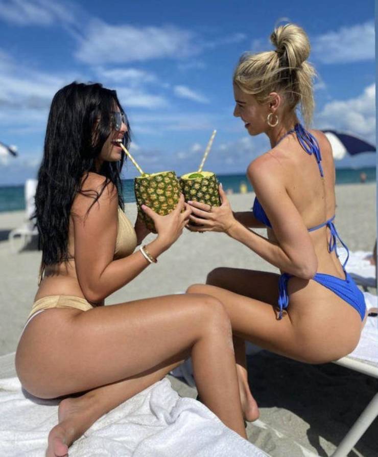 Girls Mix So Well With Alcohol